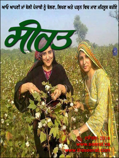 Online Punjabi Magazine Seerat