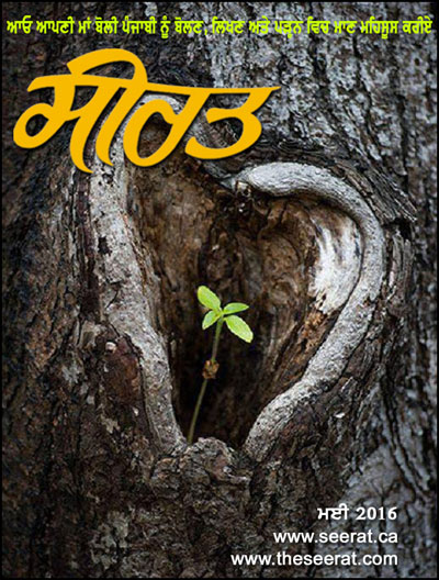 Online Punjabi Magazine Seerat